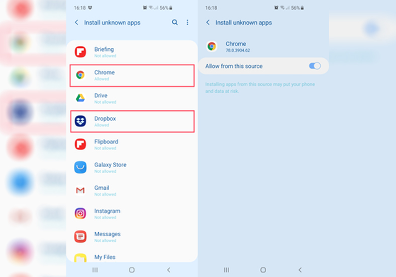 Android güvenlik açığı
