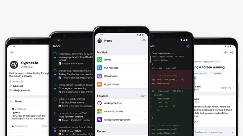 GitHub Mobile