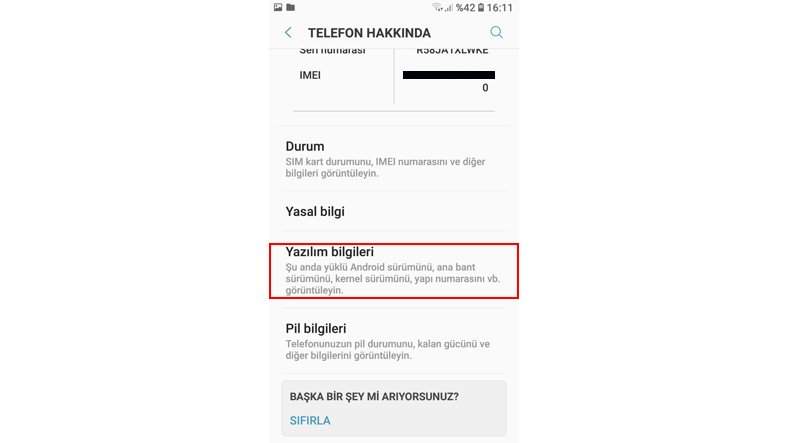 android hakkında