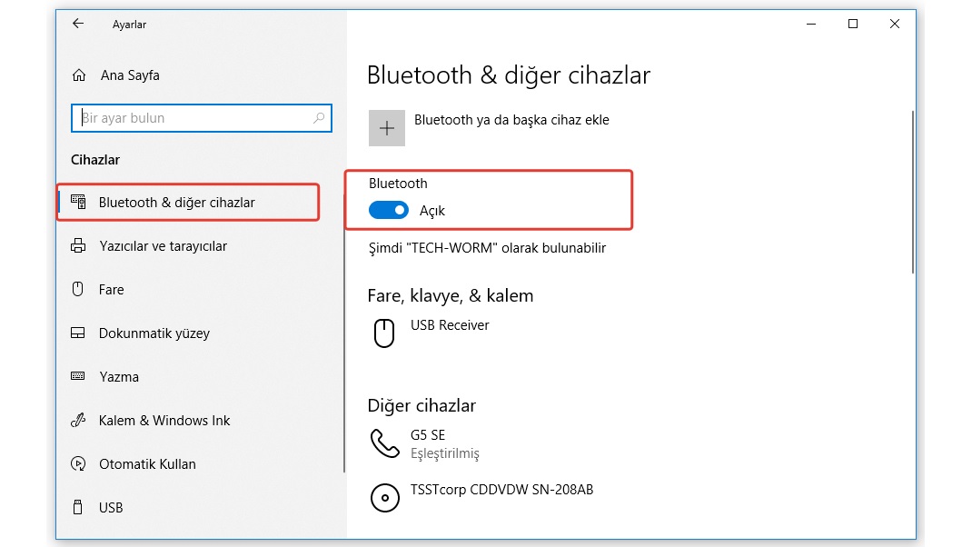 windows 10, bluetooth