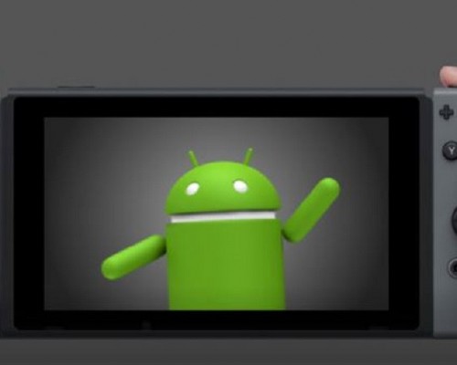 Android, Resmi Olmasa da Nintendo Switch i Destekliyor