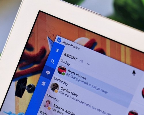 Skype Insider a Dosyaları Ön İzleme Özelliği Getiren Bir Güncelleme Yayınlandı