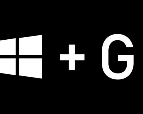 Windows 10 un Yenilenen Oyun Çubuğu na İlk Bakış