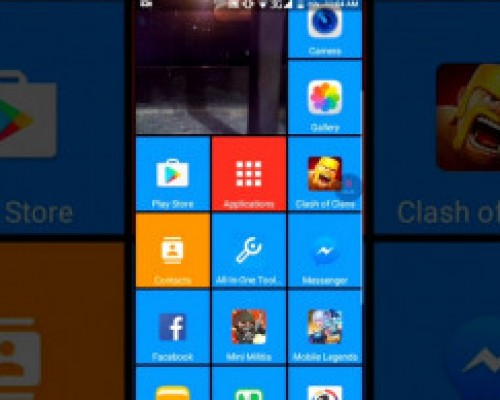 Android Telefonunuzu Windows Phone a Dönüştürün: SquareHome 2