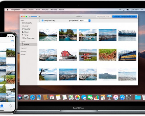 Microsoft a Özenen Apple, macOS a Daha Çok iOS Özelliği Getiriyor