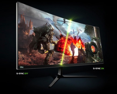 Nvidia nın G-Sync Desteğine Sahip Olacak Yeni Monitörler Belli Oldu