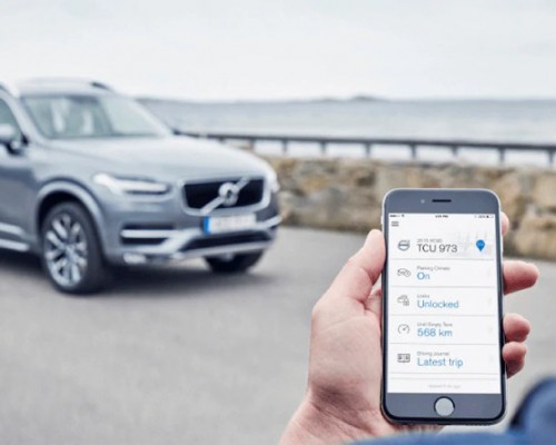 Volvo nun Mobil Uygulaması Artık  Kaza Danışmanlığı  Yapacak