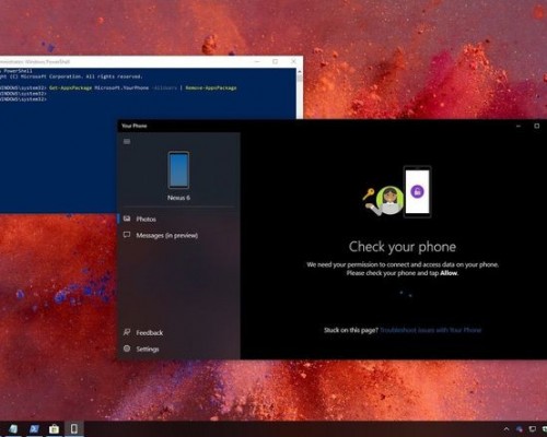 Windows 10 Önizlemesi, Telefonunuz Uygulaması İçin Pek Çok Yenilik Getiriyor