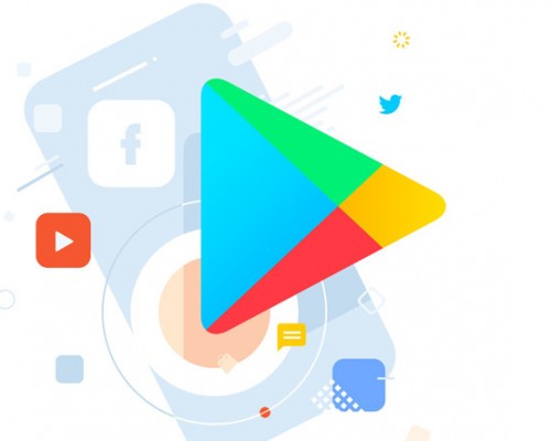 Google Play Store un  Material  Temasını Kullanıma Açan APK Yayınlandı