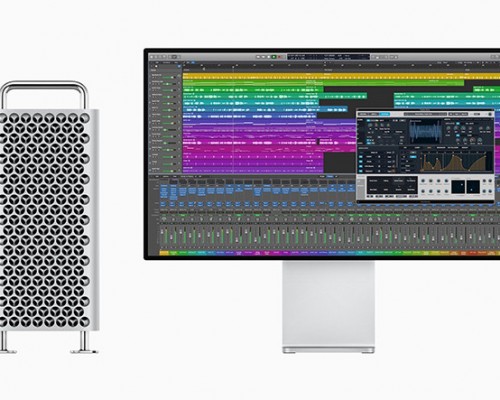 Apple, Müzik Uygulaması Logic Pro X i Yeni Mac Pro İçin Güncelledi
