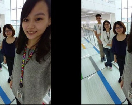 Google ın Geniş Açılı Fotoğraflarda Yüzlerin Esnemesini Ortadan Kaldıracak Yeni Teknolojisi