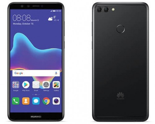 2018 Model  Huawei Y9  Resmen Duyuruldu