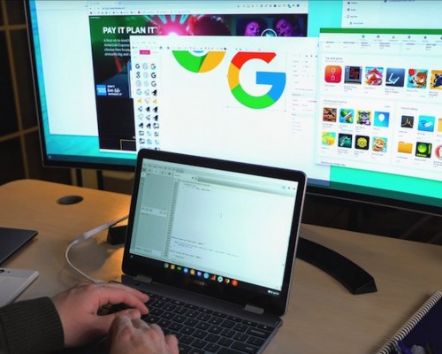 Chrome OS a Birden Fazla Masaüstü Oluşturma İmkanı Veren Bir Yenilik Geldi