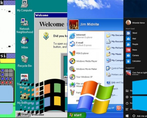 Microsoft, Windows 1.0 İçin Geleceğe Dönüş Tadında Bir Video Paylaştı