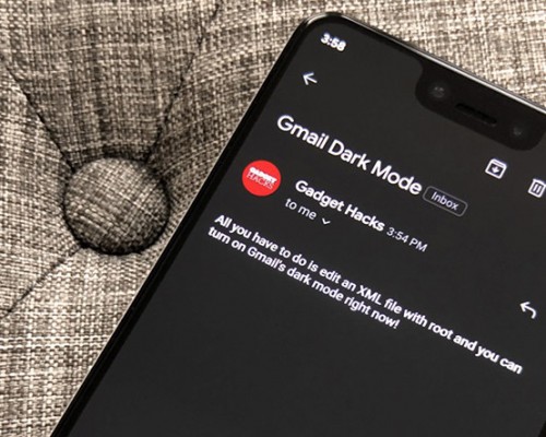 Google, Gmail’in Karanlık Mod Temasını Android ve iOS İçin Duyurdu