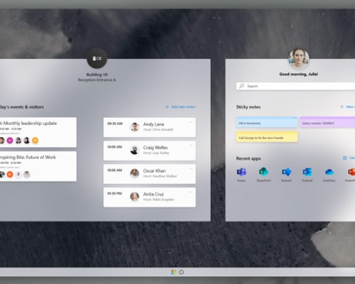 Microsoft un Gizemli İşletim Sistemi Windows Core İçin Hazırlanan Etkileyici Konsept