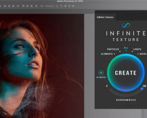 Photoshop İçin Yapay Zeka Destekli Doku Paneli Piyasaya Sürüldü
