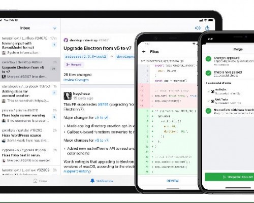 Android ve iOS İçin GitHub’ın Mobil Uygulaması  Yayınlandı