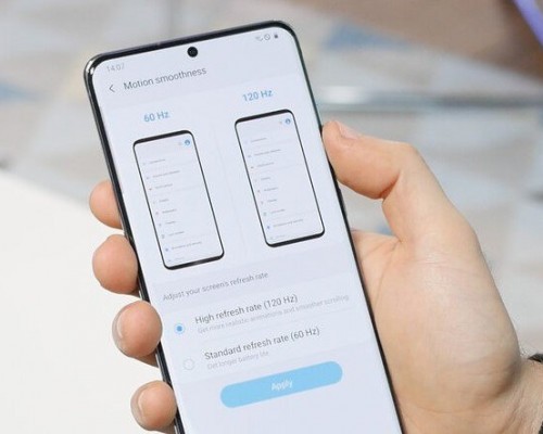 Akıllı Telefon Seçerken Sıkça Duyduğumuz Yenileme Hızı Ne Anlama Geliyor?