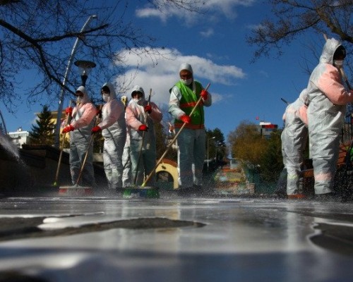 Google a Göre Türkiye, Koronavirüs Günlerinde Evde Kaldı