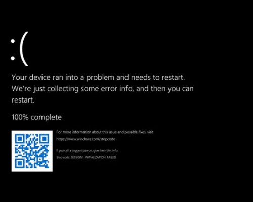 Windows 11 Bir Neslin Kabusu Olan Mavi Ekran Hatasını Tarihe Gömüyor… Ama Sadece Renk Olarak