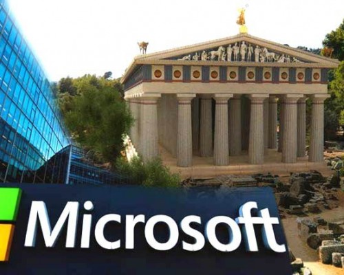 Microsoft, Olimpiyatların İlk Evi Olan Olympia Bölgesini Dijital Olarak Yeniden Oluşturdu