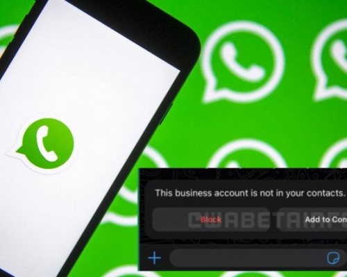 WhatsApp, Rehberde Kayıtlı Olmayan İşletmelerden Mesaj Geldiğinde Kullanıcıları Uyaran Yeni Bir Özellik Geliştiriyor