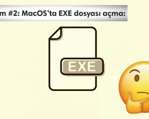Bir Uygulama Yüklerken Karşımıza Çıkan EXE Dosyası Nedir, Nasıl Açılır?
