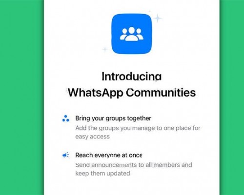 WhatsApp, Birden Fazla Grubu Birbirine Bağlayacağınız  Topluluk  Özelliğini Tanıttı