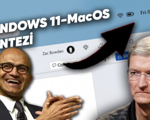 Microsoft, Bir Sonraki Windows’un Tasarımını Yanlışlıkla Gösterdi: Bu Bildiğin Mac Olmuş?