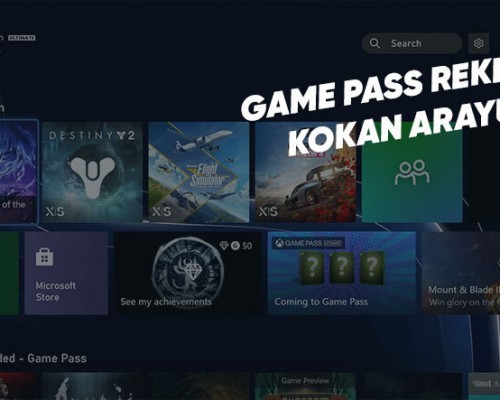 Xbox Konsollarının Yeni Arayüzü Ortaya Çıktı: Game Pass Reklamı Gibi Anasayfa Yapmışlar