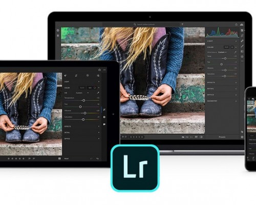 Adobe Lightroom CC ye iPhone ve iPad ler İçin Yeni Güncelleme Geldi