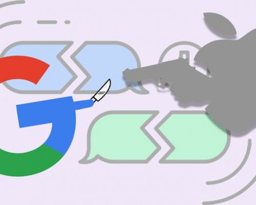 Google, RCS Protokolü Üzerinden Yine Apple’a Sataştı: iMessage’la Dalga Geçtiği Reklamı CES Fuarında Yayınladı [Video]