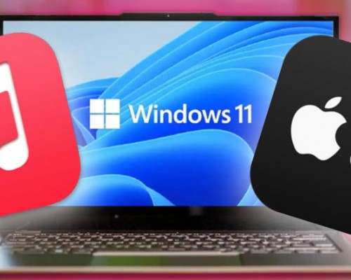 Apple Music ve Apple TV Nihayet Windows a Geldi (Ama Birkaç Eksikle)