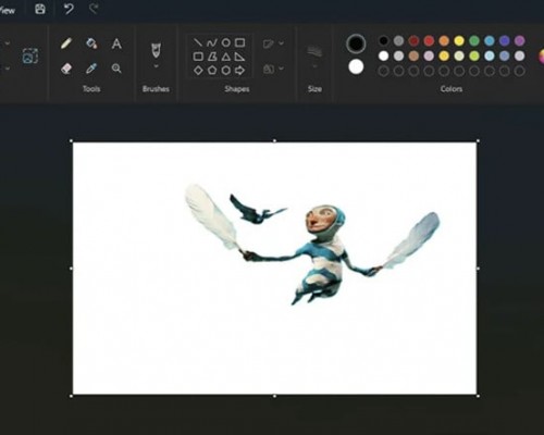 Microsoft, Paint Uygulamasına Arka Plan Temizleme Özelliği Ekliyor