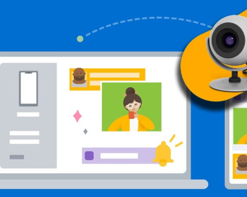 Windows Kullanıcıları, Telefonlarını Webcam e Dönüştürebilecek