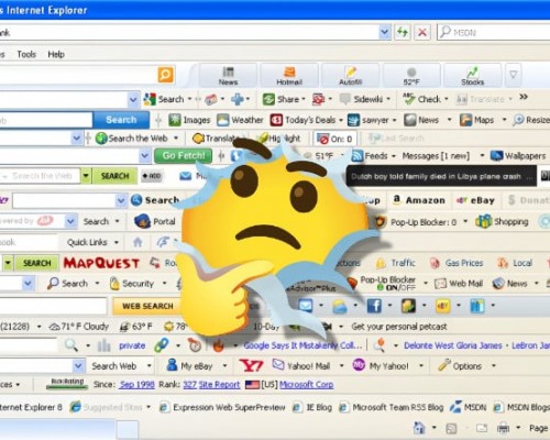 Doğuran da Google Öldüren de: Bir Zamanlar Hepimizin Kullandığı  quot;Tarayıcı Araç Çubukları quot;na Ne Oldu?