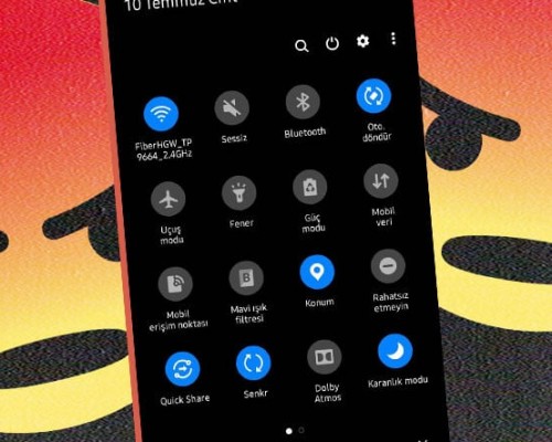 Samsung, One UI Güncellemesiyle Gelip Kullanıcıları Çileden Çıkaran Bildirim Paneli Bug’ı Hakkında Açıklama Yaptı