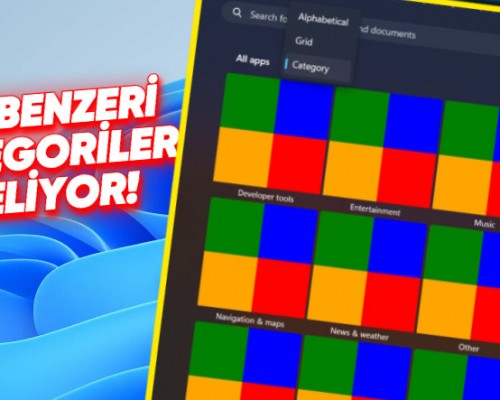 Windows 11 in Başlat Menüsüne Büyük Güncelleme Geliyor! iOS e Benzeyecek
