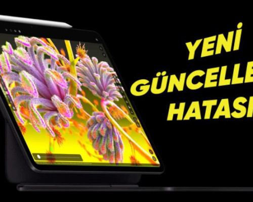M4 iPad Pro Kullanıcıları, iPadOS 18.0 Hatası Aldı! Apple, Kullanıcılarını Şaşırtan Güncelleme Sorununu Çözmeye Çalışıyor