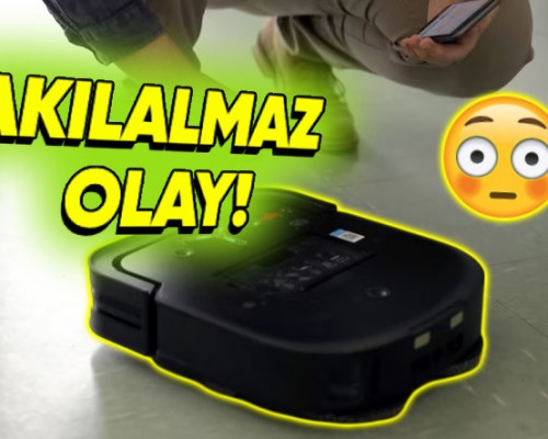 Hackerlar Robot Süpürgeleri Hackleyip Evdekilere Hakaretler Yağdırdı (Anlatsan İnanmazlar...)