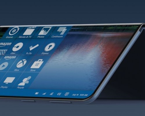 Microsoft, Katlanabilir Windows Cihazlara Hazırlık Yapıyor