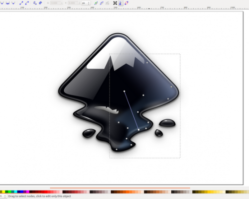 Tam 15 Yıldır Geliştirilen Vektörel Çizim Programı Inkscape 1.0 Alpha Çıktı