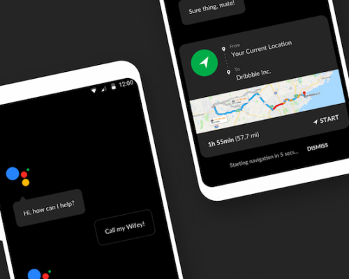 Google Asistan, Yeni Güncellemeyle Karanlık Mod Desteğine Kavuşacak