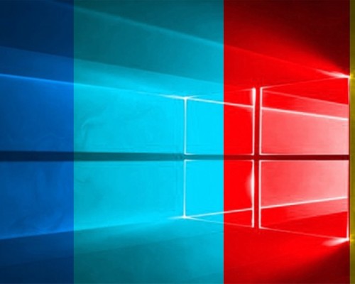 Microsoft, Windows 10 u Görsel Olarak Üst Seviyeye Taşıyacak Renk Seçenekleri Getiriyor