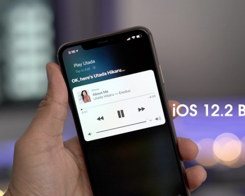 Apple, iOS 12.2 nin İlk Açık Betasını Yayınladı