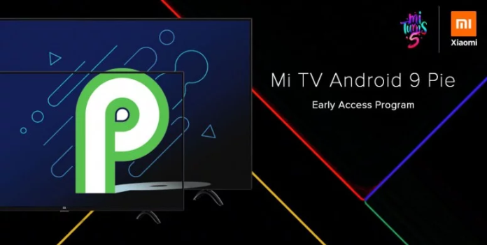 mi tv android 9