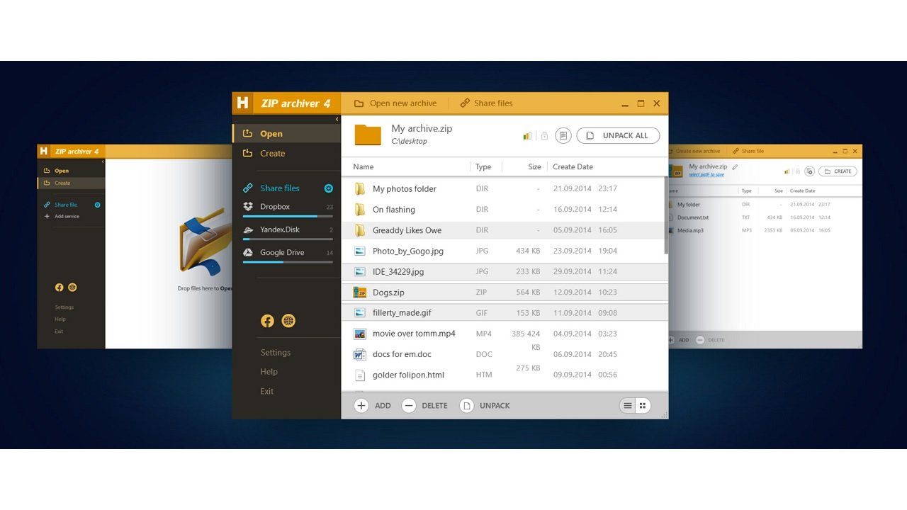 Hamster Zip Archiver