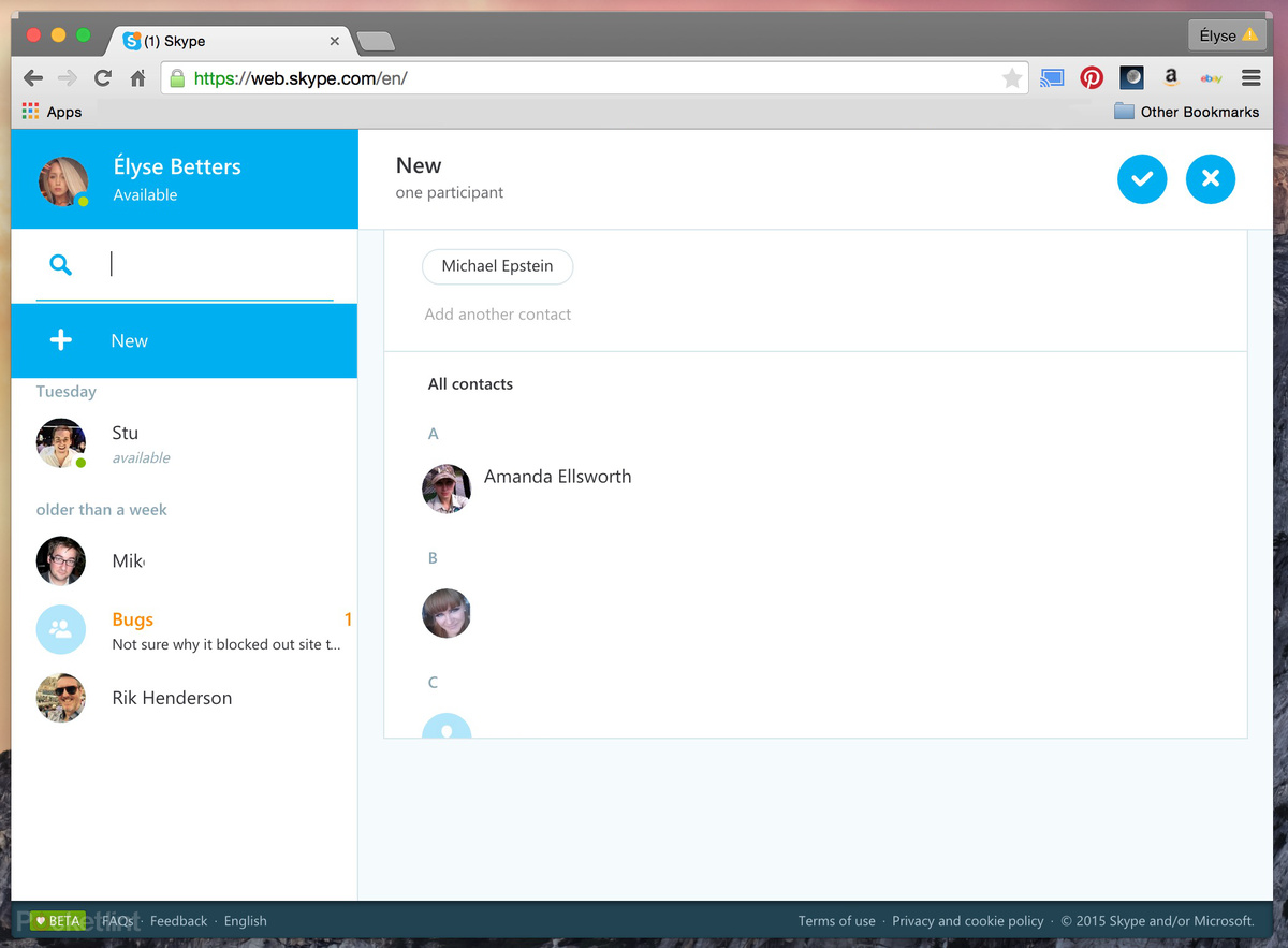 skype