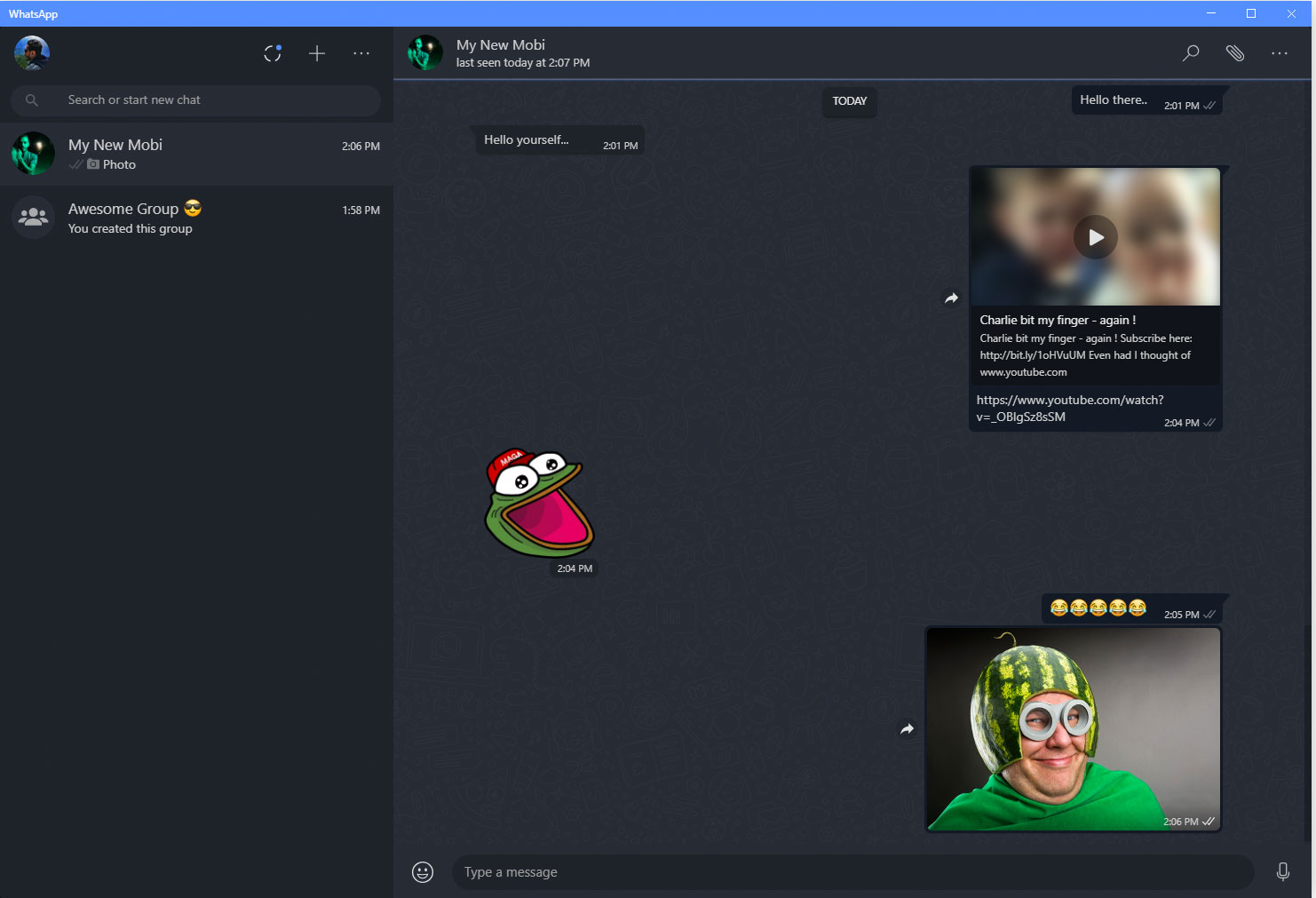 whatsapp web
